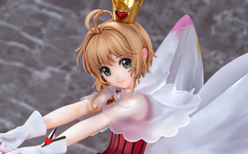Card Captor Sakura: Clear Card-hen - Kinomoto Sakura - 1/7 - Rocket Beat Ver. (Wings Inc.)ㅤ – Wing – ActionFigureBrasil