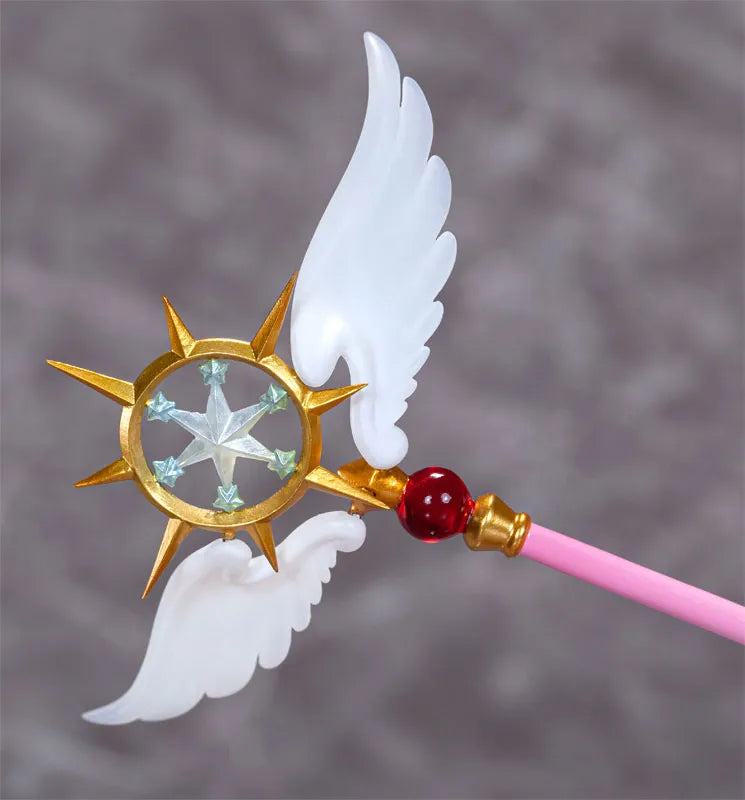 Card Captor Sakura: Clear Card-hen - Kinomoto Sakura - 1/7 - Rocket Beat Ver. (Wings Inc.)ㅤ – Wing – ActionFigureBrasil