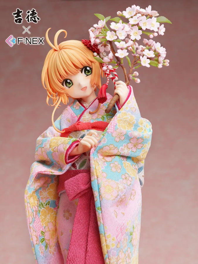 Card Captor Sakura: Clear Card-hen - Kinomoto Sakura - F:Nex - 1/4 - Nihon Ningyou (FuRyu, Yoshitoku) [Shop Exclusive]ㅤ – FuRyu – ActionFigureBrasil
