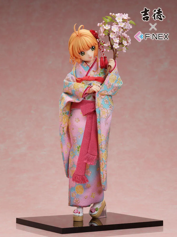 Card Captor Sakura: Clear Card-hen - Kinomoto Sakura - F:Nex - 1/4 - Nihon Ningyou (FuRyu, Yoshitoku) [Shop Exclusive]ㅤ – FuRyu – ActionFigureBrasil