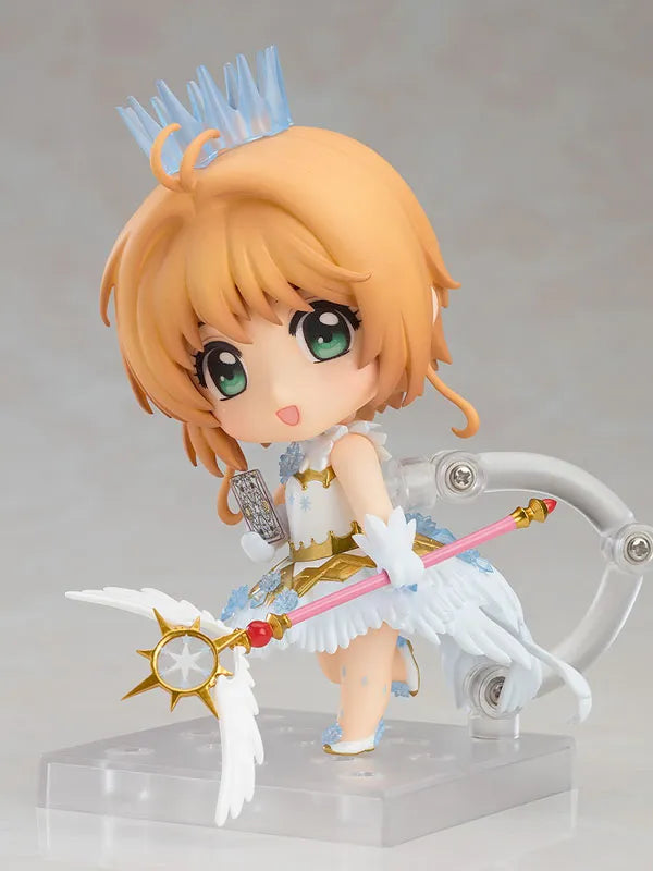 Card Captor Sakura: Clear Card-hen - Kinomoto Sakura - Nendoroid #1040 - Clear Ver. - 2026 Re-release (Good Smile Company)ㅤ – Good Smile Company – ActionFigureBrasil