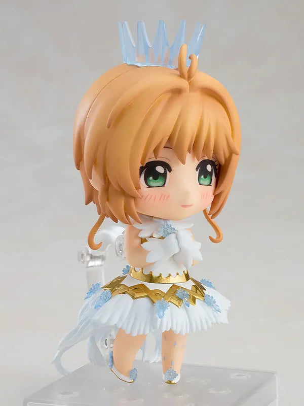 Card Captor Sakura: Clear Card-hen - Kinomoto Sakura - Nendoroid #1040 - Clear Ver. - 2026 Re-release (Good Smile Company)ㅤ – Good Smile Company – ActionFigureBrasil