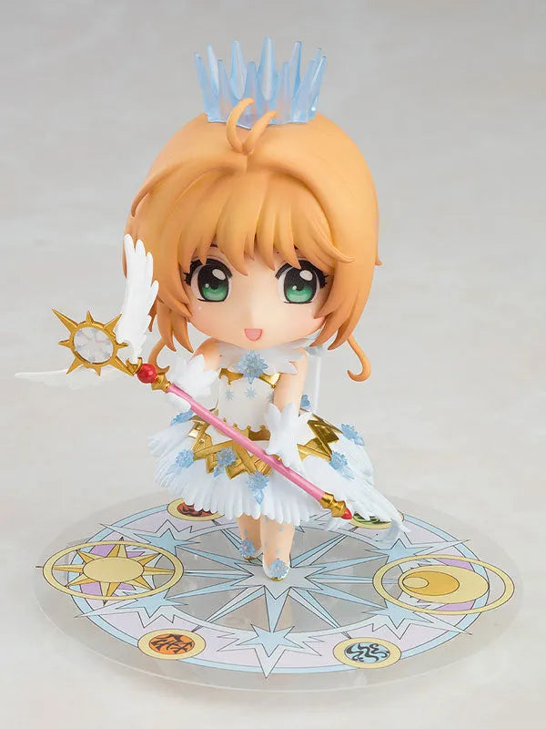 Card Captor Sakura: Clear Card-hen - Kinomoto Sakura - Nendoroid #1040 - Clear Ver. - 2026 Re-release (Good Smile Company)ㅤ – Good Smile Company – ActionFigureBrasil