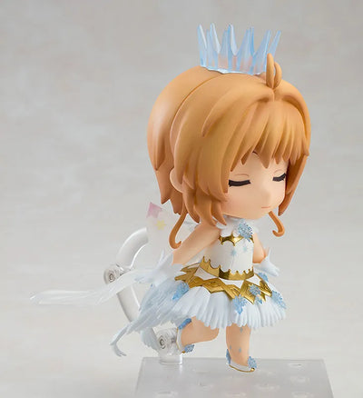 Card Captor Sakura: Clear Card-hen - Kinomoto Sakura - Nendoroid #1040 - Clear Ver. - 2026 Re-release (Good Smile Company)ㅤ – Good Smile Company – ActionFigureBrasil — acessórios