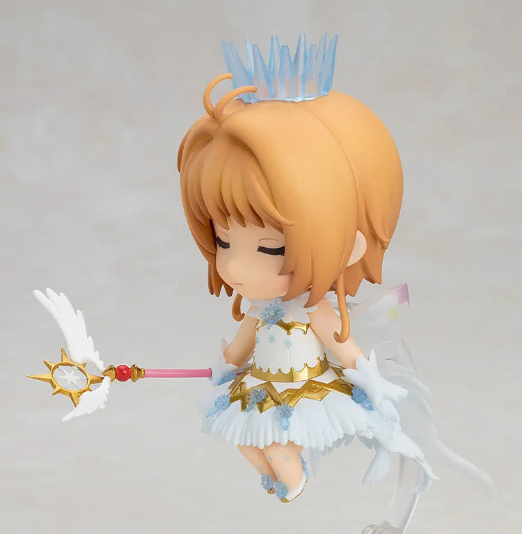 Card Captor Sakura: Clear Card-hen - Kinomoto Sakura - Nendoroid #1040 - Clear Ver. - 2026 Re-release (Good Smile Company)ㅤ – Good Smile Company – ActionFigureBrasil