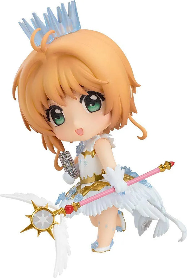 Card Captor Sakura: Clear Card-hen - Kinomoto Sakura - Nendoroid #1040 - Clear Ver. (Good Smile Company)ㅤ – Good Smile Company – ActionFigureBrasil