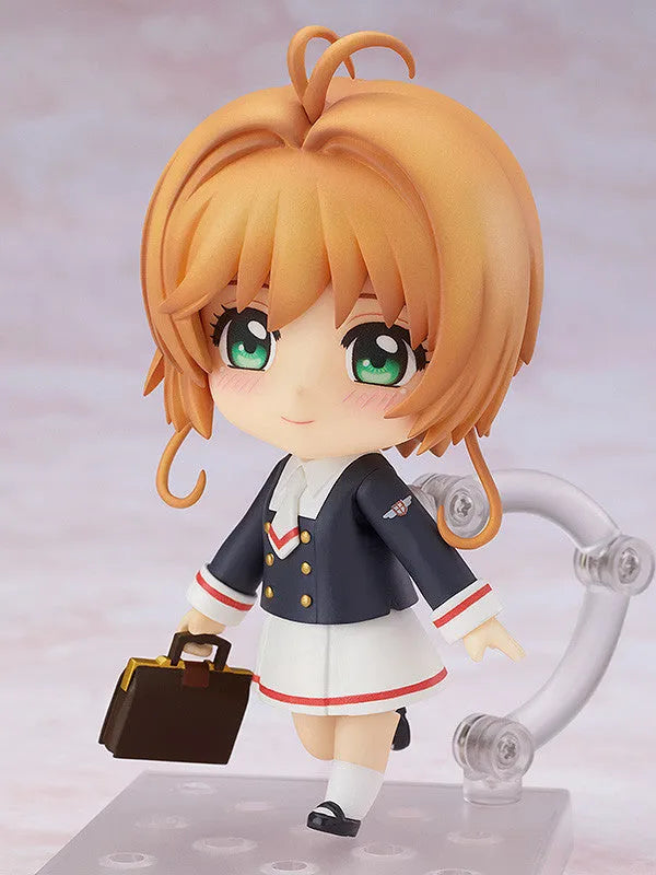 Card Captor Sakura: Clear Card-hen - Kinomoto Sakura - Nendoroid #918 - Tomoeda Junior High Uniform Ver. - 2023 Re-release (Good Smile Company)ㅤ – Good Smile Company – ActionFigureBrasil