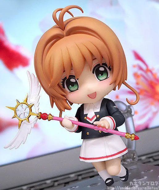 Card Captor Sakura: Clear Card-hen - Kinomoto Sakura - Nendoroid #918 - Tomoeda Junior High Uniform Ver. - 2023 Re-release (Good Smile Company)ㅤ – Good Smile Company – ActionFigureBrasil