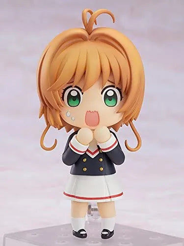 Card Captor Sakura: Clear Card-hen - Kinomoto Sakura - Nendoroid #918 - Tomoeda Junior High Uniform Ver. - 2023 Re-release (Good Smile Company)ㅤ – Good Smile Company – ActionFigureBrasil — acessórios