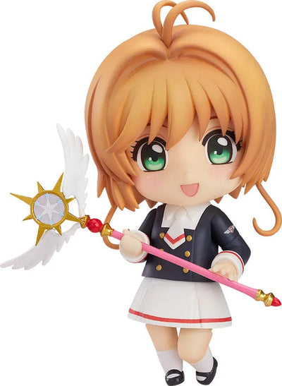 Card Captor Sakura: Clear Card-hen - Kinomoto Sakura - Nendoroid (#918) - Tomoeda Junior High Uniform Ver. - 2026 Re-release (Good Smile Company)ㅤ – Good Smile Company – ActionFigureBrasil