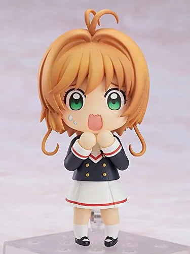 Card Captor Sakura: Clear Card-hen - Kinomoto Sakura - Nendoroid #918 - Tomoeda Junior High Uniform Ver. (Good Smile Company)ㅤ – Good Smile Company – ActionFigureBrasil