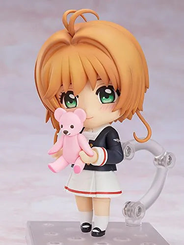 Card Captor Sakura: Clear Card-hen - Kinomoto Sakura - Nendoroid #918 - Tomoeda Junior High Uniform Ver. (Good Smile Company)ㅤ – Good Smile Company – ActionFigureBrasil