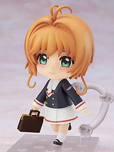 Card Captor Sakura: Clear Card-hen - Kinomoto Sakura - Nendoroid #918 - Tomoeda Junior High Uniform Ver. (Good Smile Company)ㅤ – Good Smile Company – ActionFigureBrasil