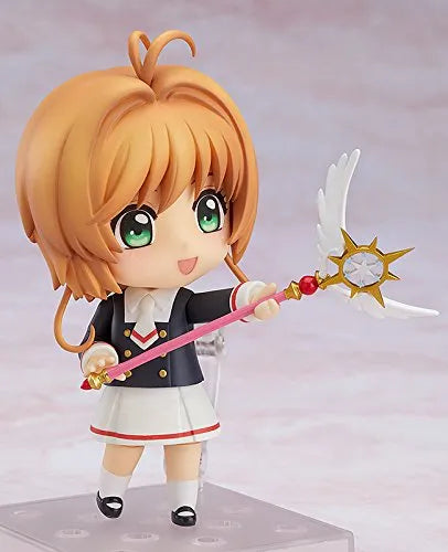 Card Captor Sakura: Clear Card-hen - Kinomoto Sakura - Nendoroid #918 - Tomoeda Junior High Uniform Ver. (Good Smile Company)ㅤ – Good Smile Company – ActionFigureBrasil