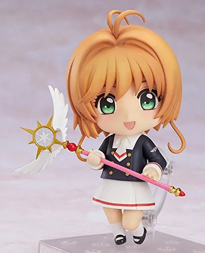 Card Captor Sakura: Clear Card-hen - Kinomoto Sakura - Nendoroid #918 - Tomoeda Junior High Uniform Ver. (Good Smile Company)ㅤ – Good Smile Company – ActionFigureBrasil