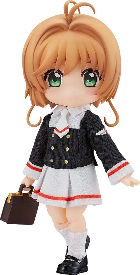 Card Captor Sakura: Clear Card-hen - Kinomoto Sakura - Nendoroid Doll - Tomoeda Junior High Uniform Ver. (Good Smile Company)ㅤ – Good Smile Company – ActionFigureBrasil