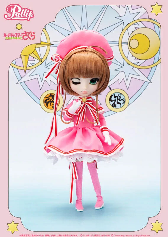 Card Captor Sakura: Clear Card-hen - Kinomoto Sakura - Pullip Line (Groove)ㅤ – Groove – ActionFigureBrasil