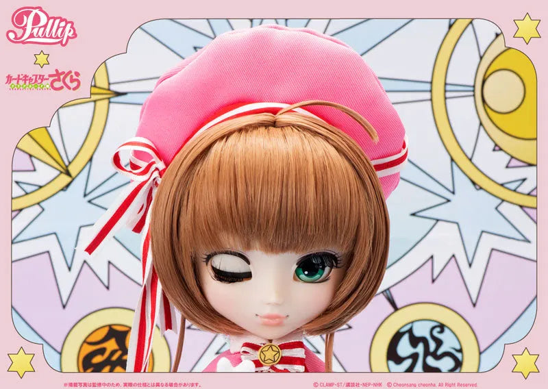 Card Captor Sakura: Clear Card-hen - Kinomoto Sakura - Pullip Line (Groove)ㅤ – Groove – ActionFigureBrasil