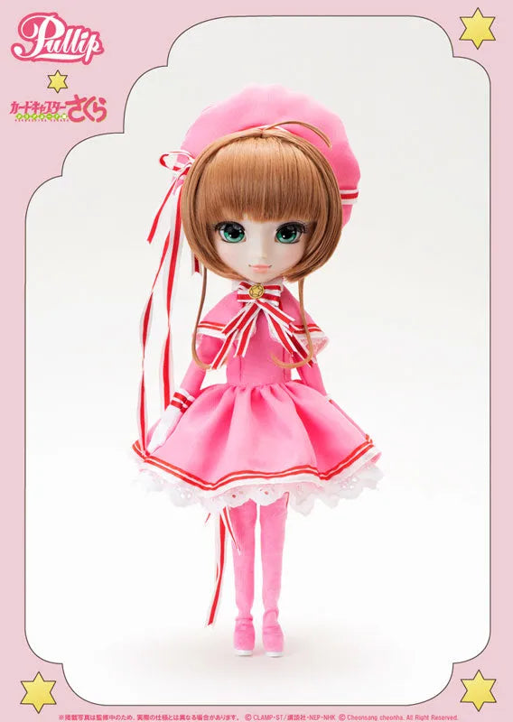 Card Captor Sakura: Clear Card-hen - Kinomoto Sakura - Pullip Line (Groove)ㅤ – Groove – ActionFigureBrasil