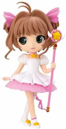 Card Captor Sakura: Clear Card-hen - Kinomoto Sakura - Q Posket - A Color (Bandai Spirits)ㅤ – Bandai Spirits – ActionFigureBrasil