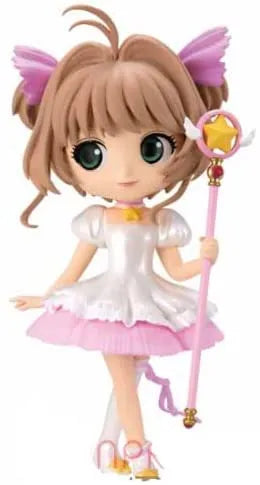Card Captor Sakura: Clear Card-hen - Kinomoto Sakura - Q Posket - B Color (Bandai Spirits)ㅤ – Bandai Spirits – ActionFigureBrasil