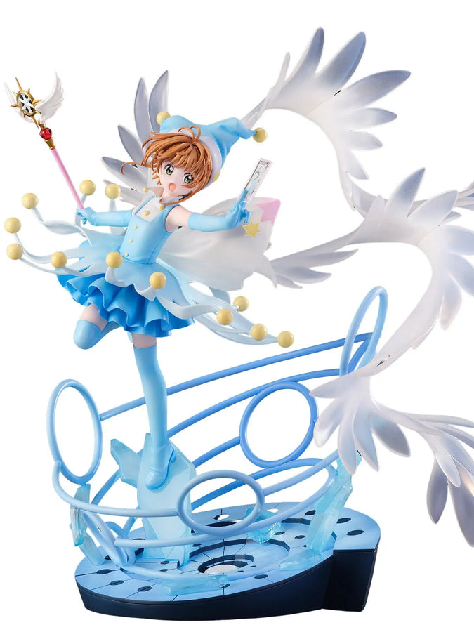 Card Captor Sakura: Clear Card-hen - Kinomoto Sakura - Shibuya Scramble Figure - 1/7 - Battle Costume Water Ver. (eStream)ㅤ – eStream – ActionFigureBrasil