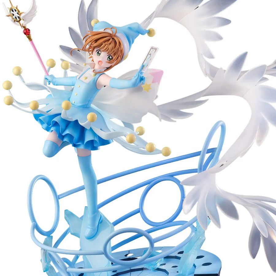 Card Captor Sakura: Clear Card-hen - Kinomoto Sakura - Shibuya Scramble Figure - 1/7 - Battle Costume Water Ver. (eStream)ㅤ – eStream – ActionFigureBrasil