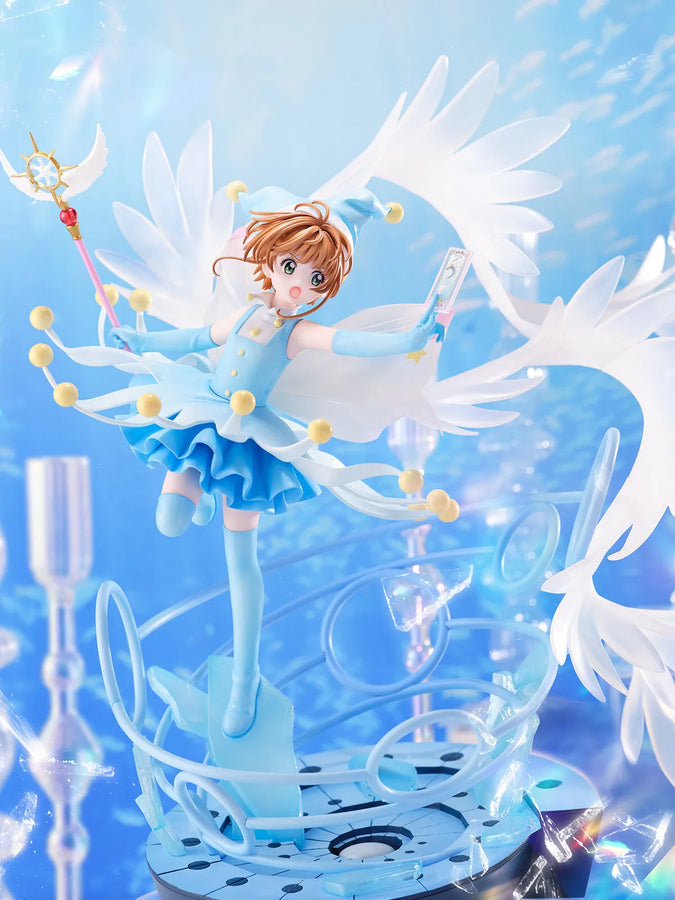 Card Captor Sakura: Clear Card-hen - Kinomoto Sakura - Shibuya Scramble Figure - 1/7 - Battle Costume Water Ver. (eStream)ㅤ – eStream – ActionFigureBrasil