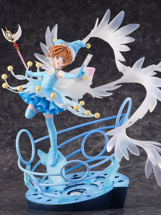 Card Captor Sakura: Clear Card-hen - Kinomoto Sakura - Shibuya Scramble Figure - 1/7 - Battle Costume Water Ver. (eStream)ㅤ – eStream – ActionFigureBrasil