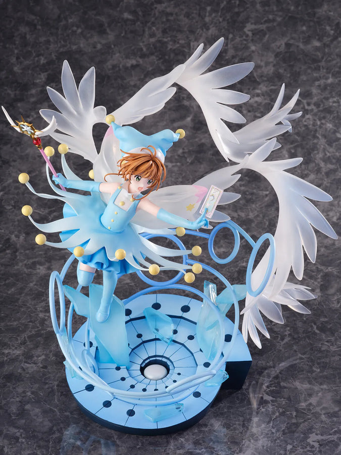 Card Captor Sakura: Clear Card-hen - Kinomoto Sakura - Shibuya Scramble Figure - 1/7 - Battle Costume Water Ver. (eStream)ㅤ – eStream – ActionFigureBrasil