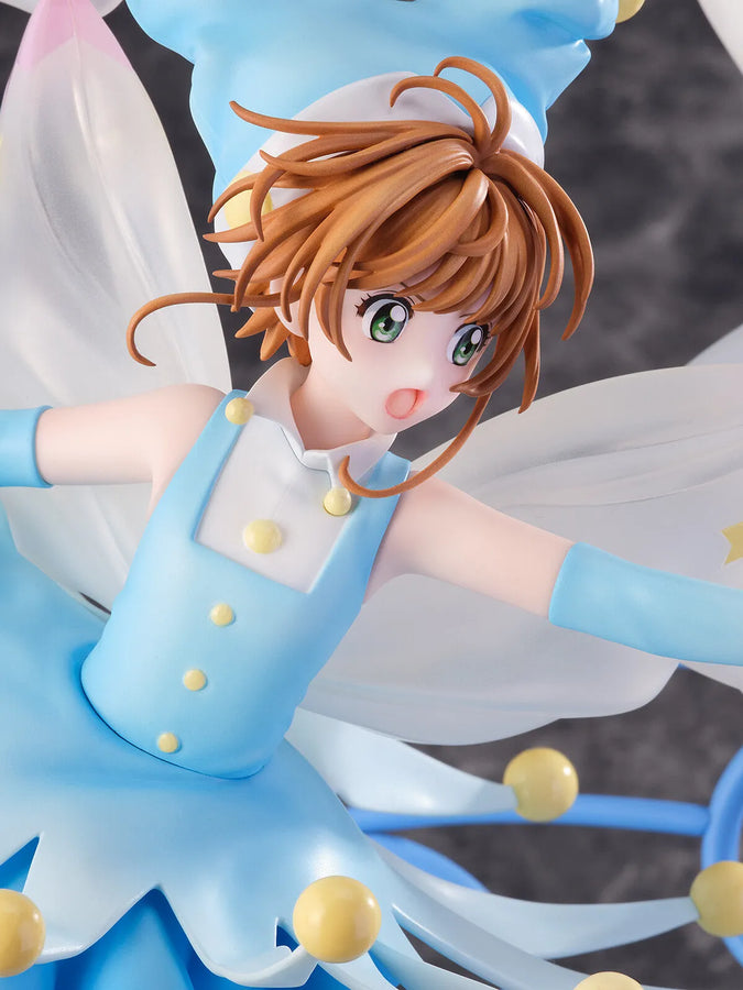 Card Captor Sakura: Clear Card-hen - Kinomoto Sakura - Shibuya Scramble Figure - 1/7 - Battle Costume Water Ver. (eStream)ㅤ – eStream – ActionFigureBrasil