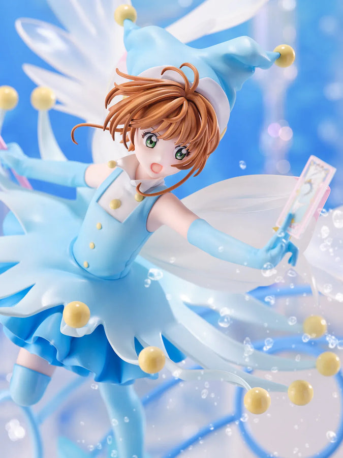 Card Captor Sakura: Clear Card-hen - Kinomoto Sakura - Shibuya Scramble Figure - 1/7 - Battle Costume Water Ver. (eStream)ㅤ – eStream – ActionFigureBrasil