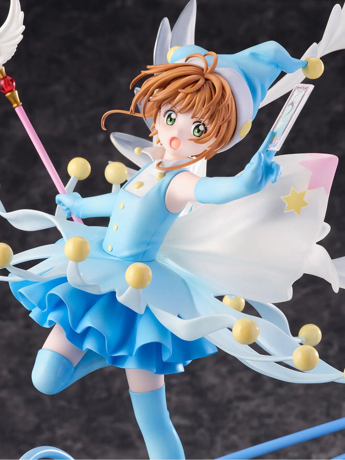 Card Captor Sakura: Clear Card-hen - Kinomoto Sakura - Shibuya Scramble Figure - 1/7 - Battle Costume Water Ver. (eStream)ㅤ – eStream – ActionFigureBrasil