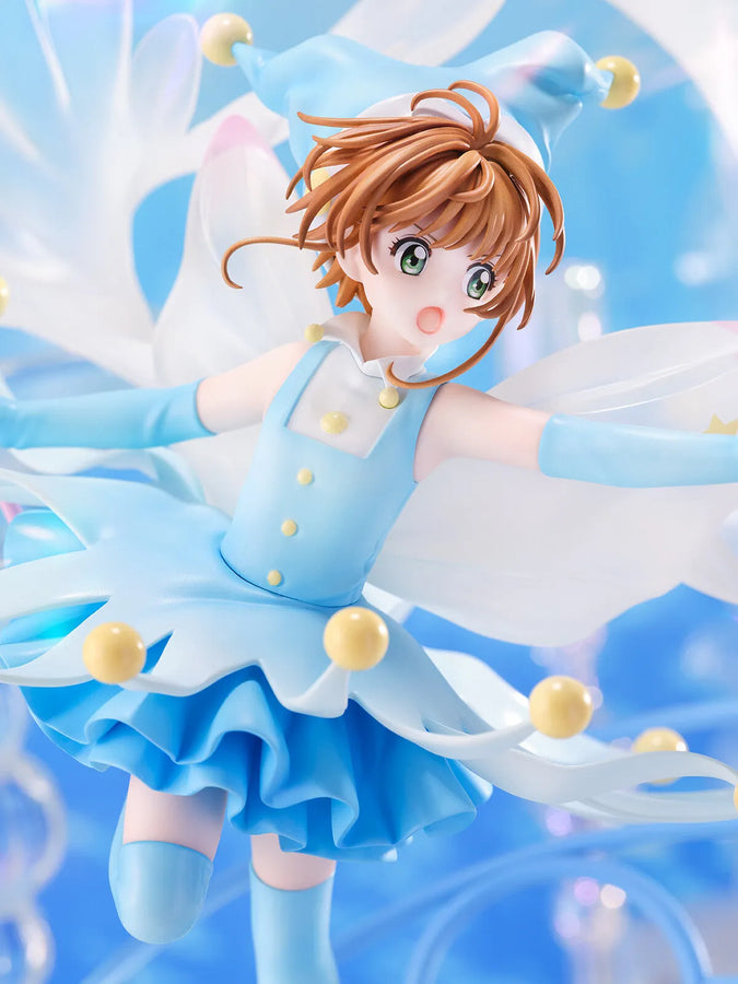 Card Captor Sakura: Clear Card-hen - Kinomoto Sakura - Shibuya Scramble Figure - 1/7 - Battle Costume Water Ver. (eStream)ㅤ – eStream – ActionFigureBrasil