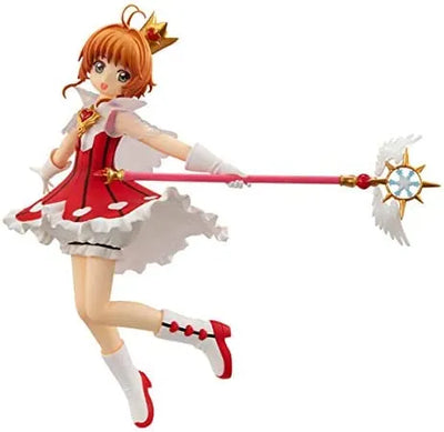 Card Captor Sakura: Clear Card-hen - Kinomoto Sakura - Special Figure - Rocket Beat (FuRyu)ㅤ – FuRyu – ActionFigureBrasil