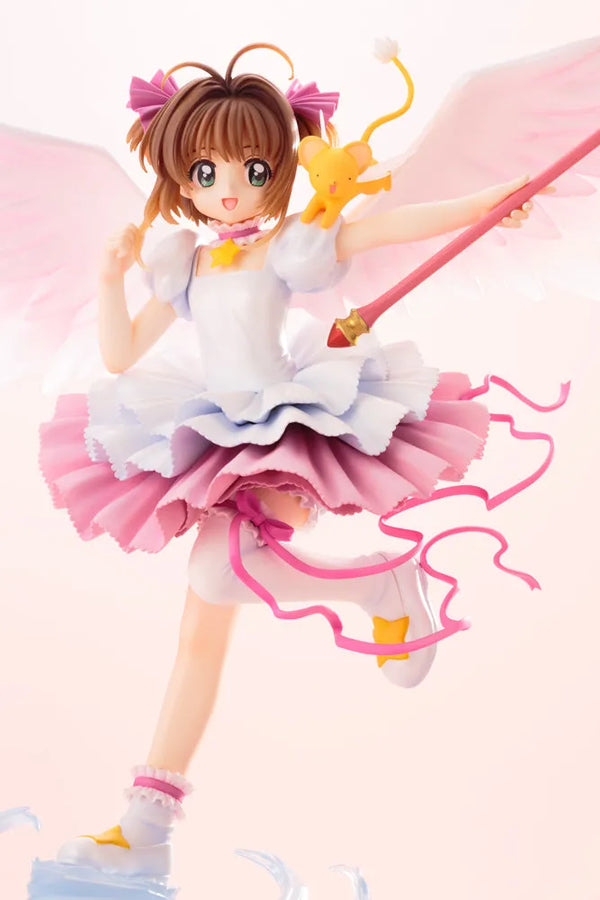 Card Captor Sakura - Kero-chan - Kinomoto Sakura - ARTFX J - 1/7 - Sakura Card Hen - 2023 Re-release (Kotobukiya, Takara Tomy)ㅤ – Kotobukiya – ActionFigureBrasil