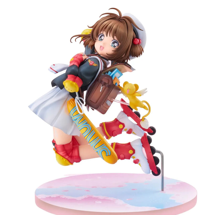 Card Captor Sakura - Kero-chan - Kinomoto Sakura - F:Nex - 1/7 - Anime 25th Anniversary (FuRyu)ㅤ – FuRyu – ActionFigureBrasil