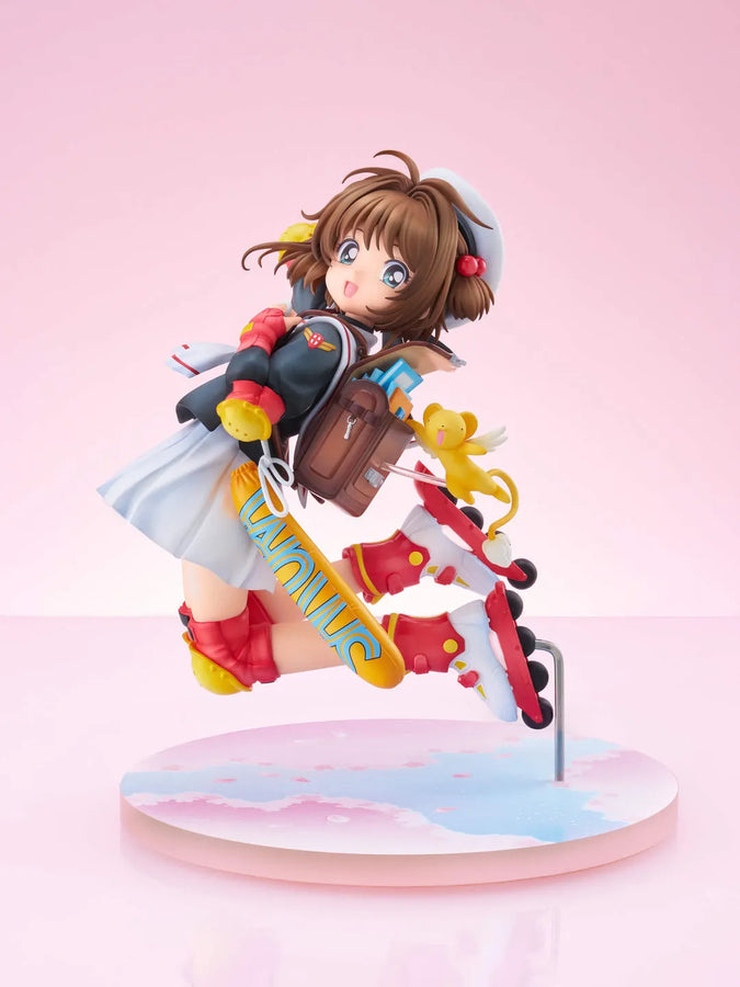 Card Captor Sakura - Kero-chan - Kinomoto Sakura - F:Nex - 1/7 - Anime 25th Anniversary (FuRyu)ㅤ – FuRyu – ActionFigureBrasil