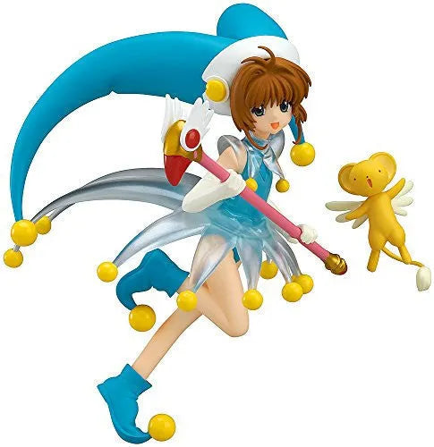 Card Captor Sakura - Kero-chan - Kinomoto Sakura - figFIX #008 - Battle Costume ver. (Max Factory)ㅤ – Max Factory – ActionFigureBrasil