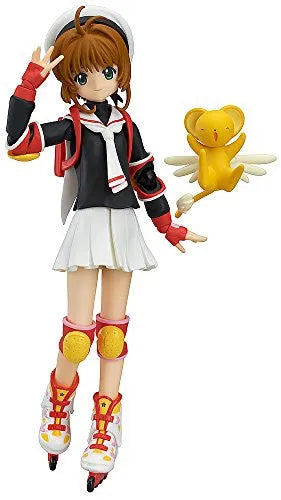 Card Captor Sakura - Kero-chan - Kinomoto Sakura - Figma 265 - School Uniform ver. (Max Factory)ㅤ – Max Factory – ActionFigureBrasil