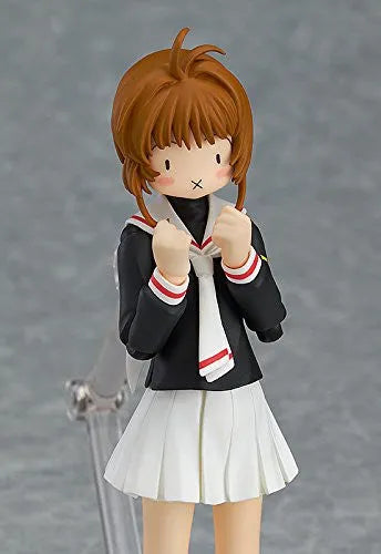 Card Captor Sakura - Kero-chan - Kinomoto Sakura - Figma 265 - School Uniform ver. (Max Factory)ㅤ – Max Factory – ActionFigureBrasil