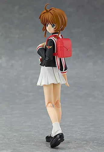 Card Captor Sakura - Kero-chan - Kinomoto Sakura - Figma 265 - School Uniform ver. (Max Factory)ㅤ – Max Factory – ActionFigureBrasil
