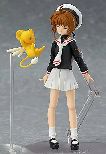 Card Captor Sakura - Kero-chan - Kinomoto Sakura - Figma 265 - School Uniform ver. (Max Factory)ㅤ – Max Factory – ActionFigureBrasil