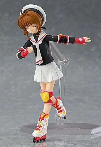 Card Captor Sakura - Kero-chan - Kinomoto Sakura - Figma 265 - School Uniform ver. (Max Factory)ㅤ – Max Factory – ActionFigureBrasil