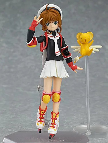 Card Captor Sakura - Kero-chan - Kinomoto Sakura - Figma 265 - School Uniform ver. (Max Factory)ㅤ – Max Factory – ActionFigureBrasil — acessórios