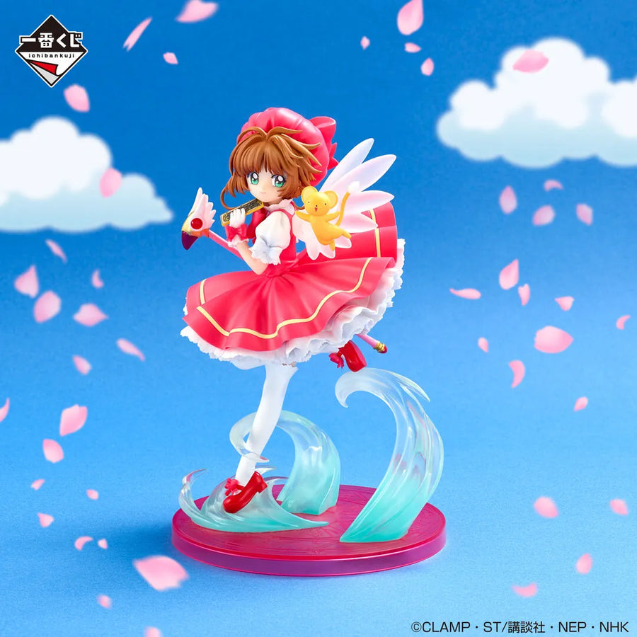 Card Captor Sakura - Kero-chan - Kinomoto Sakura - Ichiban Kuji Anime Card Captor Sakura 25th Anniversary - A Prize (Bandai Spirits)ㅤ – Bandai Spirits – ActionFigureBrasil