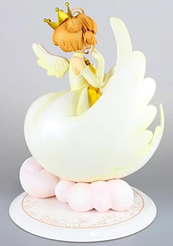 Card Captor Sakura - Kinomoto Sakura - 1/7 - Angel Crown (PLUM)ㅤ – PLUM – ActionFigureBrasil — com base expositora