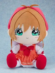 Card Captor Sakura - Kinomoto Sakura - Big Nuigurumi (Good Smile Company)ㅤ – Good Smile Company – ActionFigureBrasil — ângulo diferente
