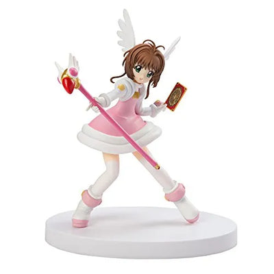 Card Captor Sakura - Kinomoto Sakura - Card Captor Sakura Special Figure Series - Special Figure - Cheerful Pink, Episode #4 Battle Costume ver. (FuRyu)ㅤ – FuRyu – ActionFigureBrasil