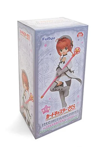 Card Captor Sakura - Kinomoto Sakura - Card Captor Sakura Special Figure Series - Special Figure - Sakura Card Version (FuRyu)ㅤ – FuRyu – ActionFigureBrasil